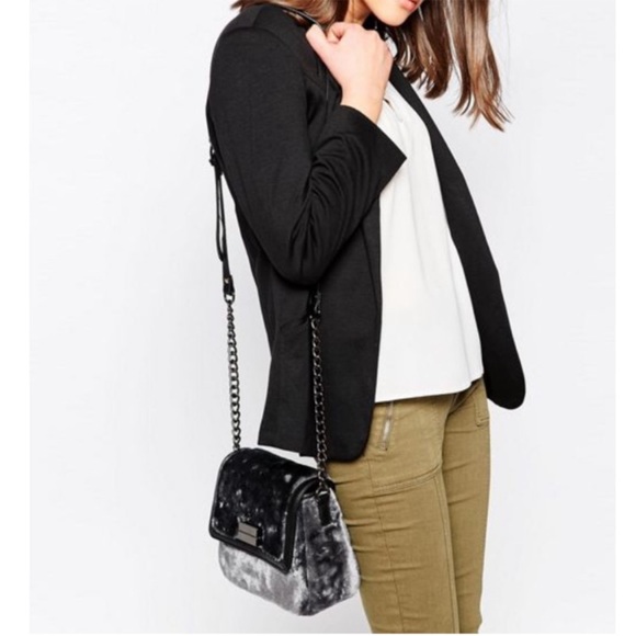 French Connection fur crossbody for fall / winter time - Picture 2 of 4